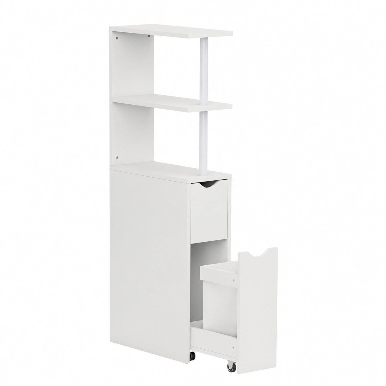 armoire-de-bain-a-tiroirs-avec-etageres-ouvertes-rangement-compact-blanc-ridtrs8902ai