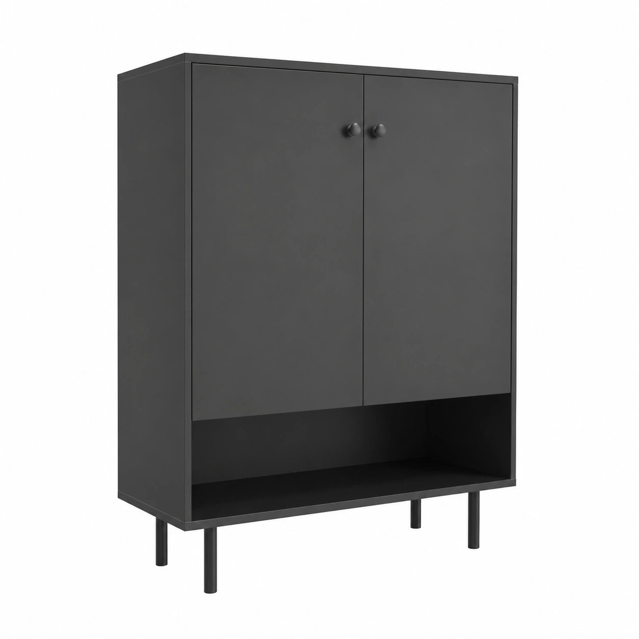buffet-de-cuisine-avec-etagere-reglable-et-armoire-de-rangement-en-noir-ywgpor8872da