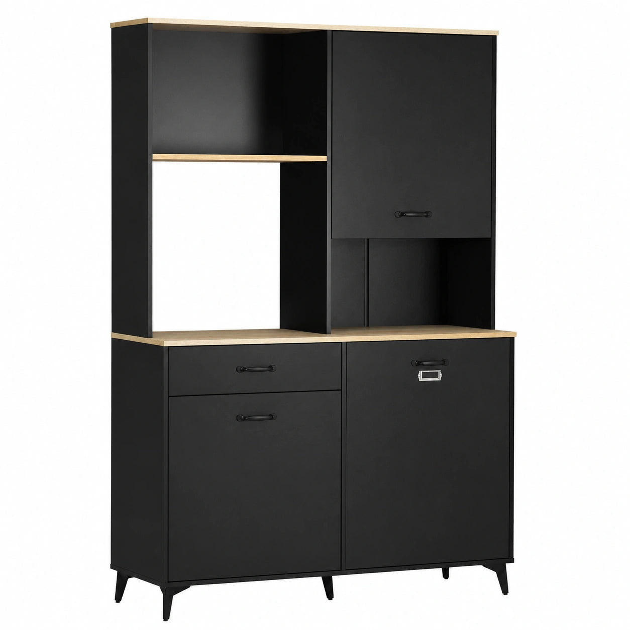 buffet-de-cuisine-avec-rangements-et-tiroir-119-x-41-x-180-cm-noir-kbxtqe8873jk