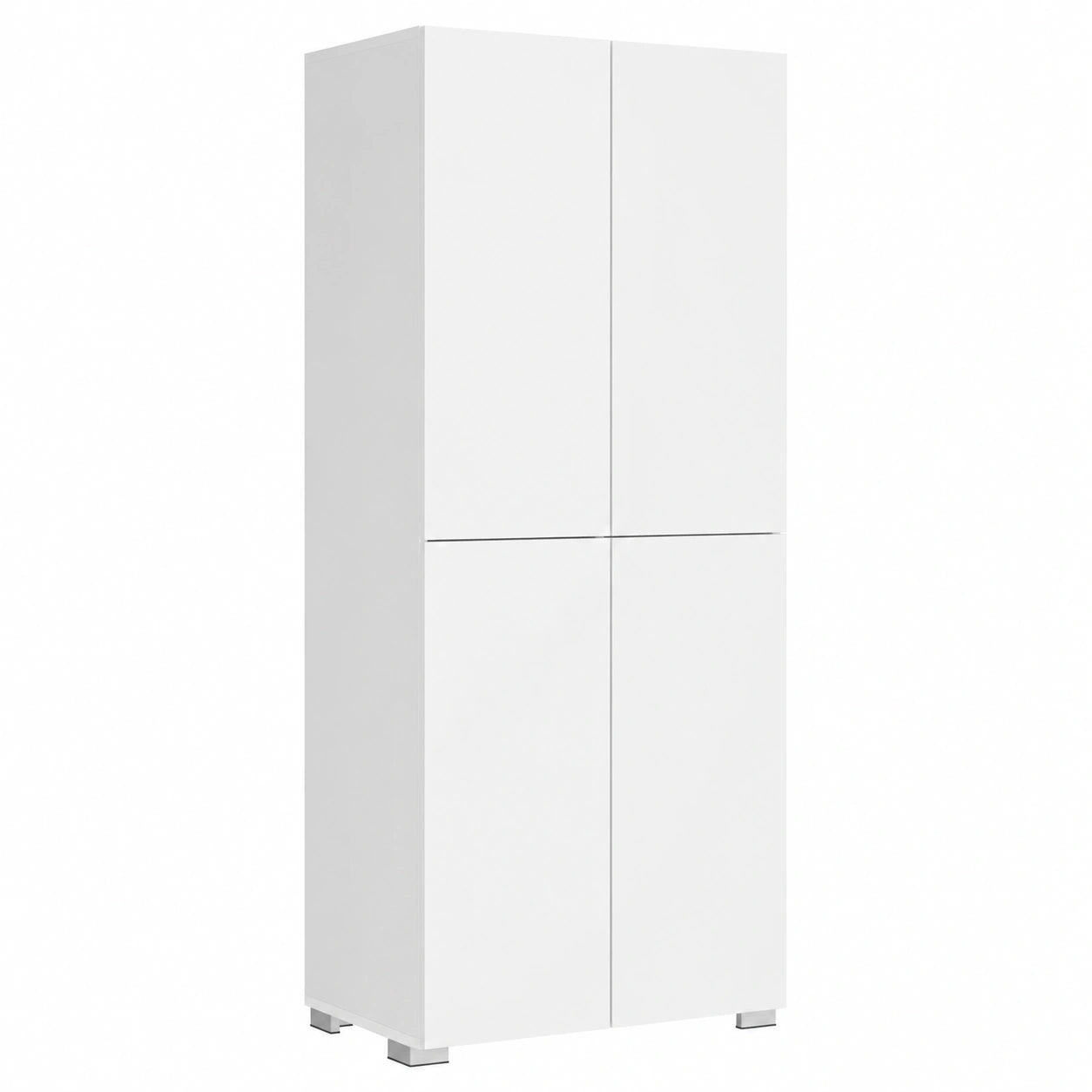 buffet-haut-cuisine-avec-etageres-reglables-et-portes-douces-68x34x180cm-blanc-fhlmgy8871hf