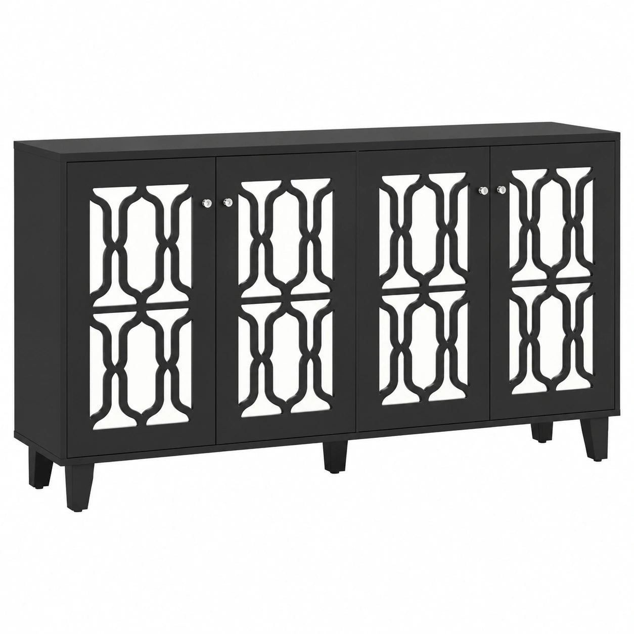 armoire-de-cuisine-noire-avec-portes-et-miroir-fgcaih8894nv