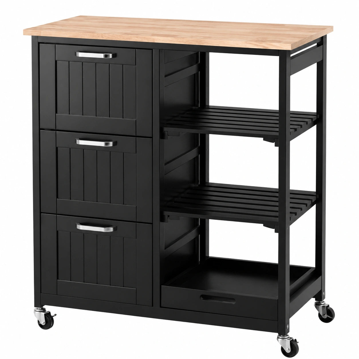 chariot-de-service-de-cuisine-a-roulettes-avec-plateau-bois-tiroirs-et-etageres-de-rangement-ajztzy8804dr