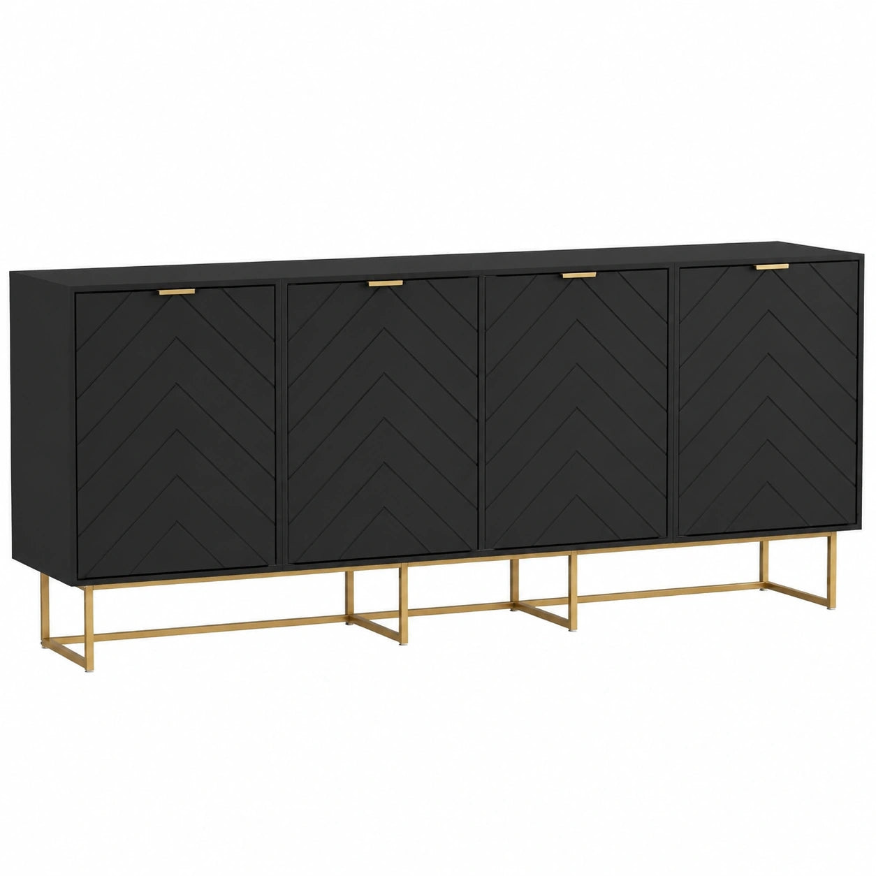 buffet-bas-scandinave-noir-avec-etagere-reglable-et-portes-pqdanj8882nz