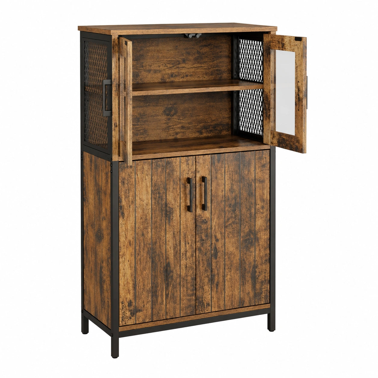 buffet-de-rangement-industriel-avec-etageres-reglables-pour-salon-et-cuisine-marron-et-noir-uasigz8856wi