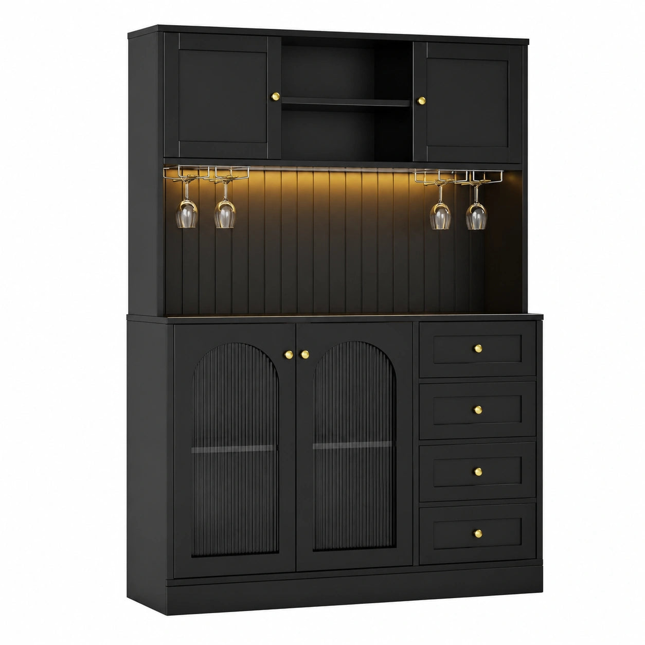 buffet-moderne-avec-eclairage-led-et-rangement-multifonctionnel-luzewh8932ht