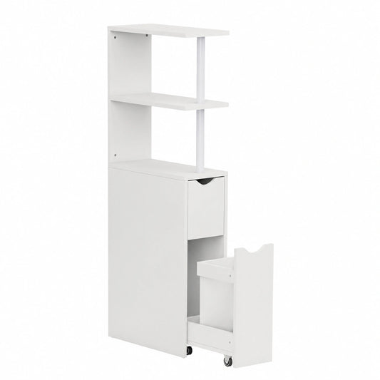 armoire-de-bain-a-tiroirs-avec-etageres-ouvertes-rangement-compact-blanc-ridtrs8902ai