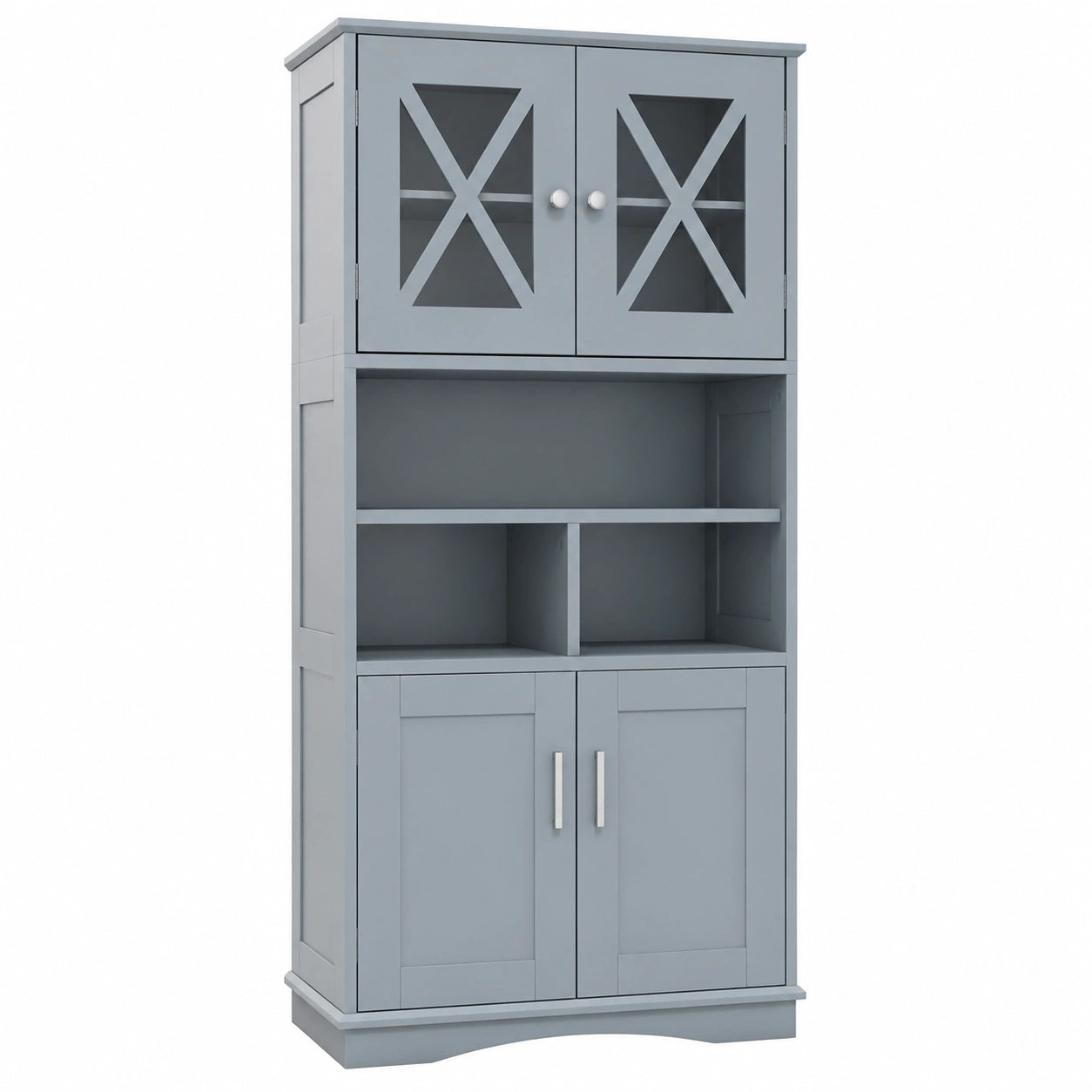 armoire-de-salle-de-bain-haute-avec-etageres-reglables-et-placards-fayvlp8933rn