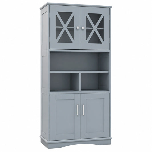 armoire-de-salle-de-bain-haute-avec-etageres-reglables-et-placards-fayvlp8933rn