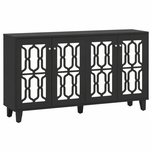 armoire-de-cuisine-noire-avec-portes-et-miroir-fgcaih8894nv