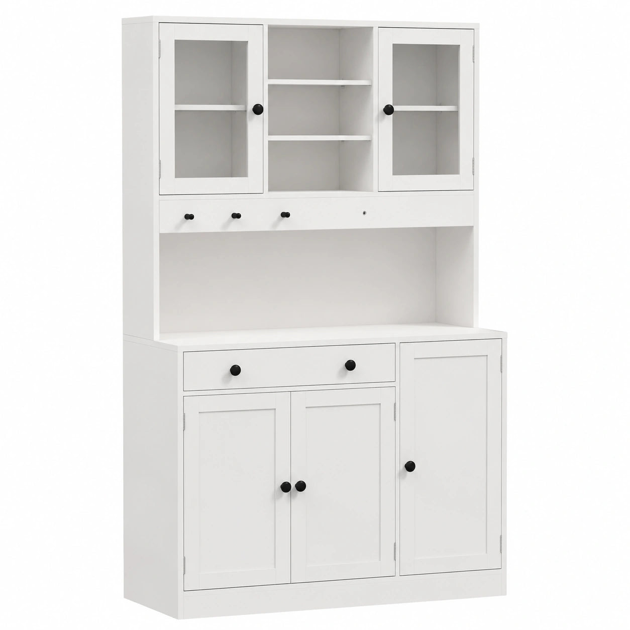 armoire-de-cuisine-avec-eclairage-led-et-multiprise-buffet-de-rangement-avec-tiroir-et-portes-vitrees-rogyye8884ja