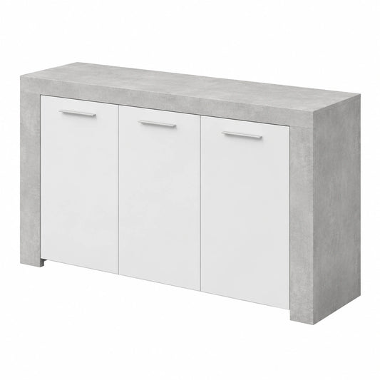 buffet-moderne-blanc-et-gris-ciment-pour-salle-a-manger-144-x-42-x-80-cm-nfatpe8854hh