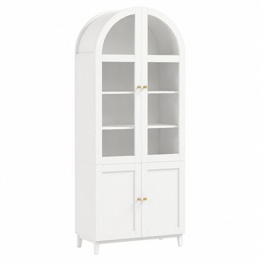 buffet-haut-avec-portes-vitrees-et-etageres-reglables-pour-cuisine-et-salon-uvbwin8853wu