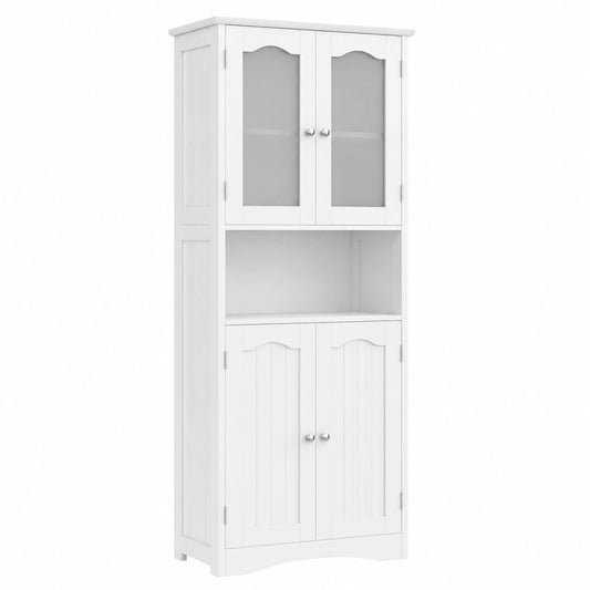 armoire-de-rangement-multifonction-portes-en-verre-et-etageres-reglables-jdwncl8910sr