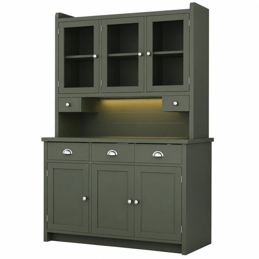 buffet-retro-avec-etageres-et-eclairage-led-intelligent-kuflpq8865dk