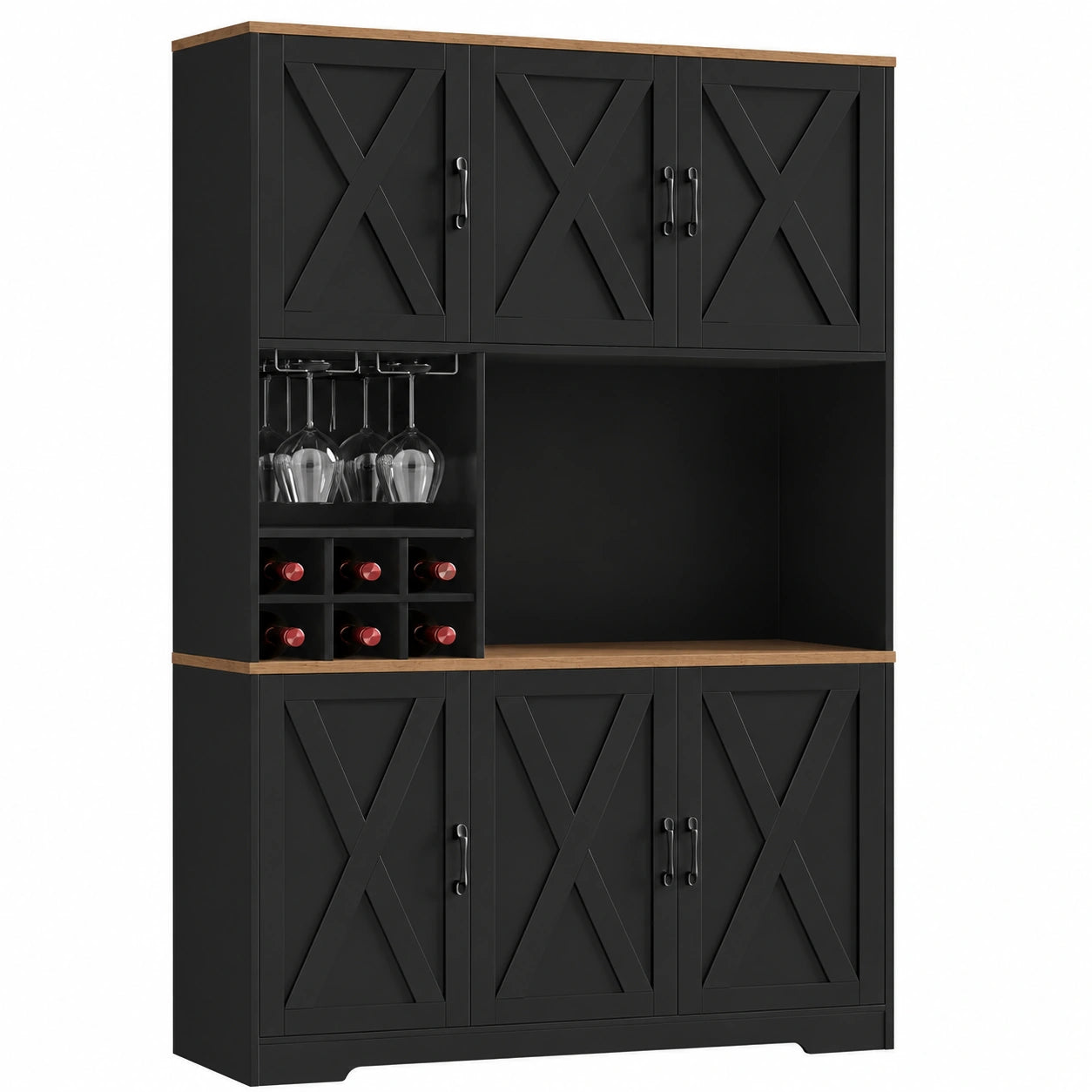 buffet-de-cuisine-haut-avec-porte-verre-et-casier-amovible-kxcise8850wf
