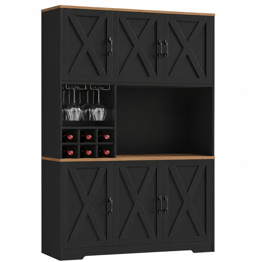 buffet-de-cuisine-haut-avec-porte-verre-et-casier-amovible-kxcise8850wf