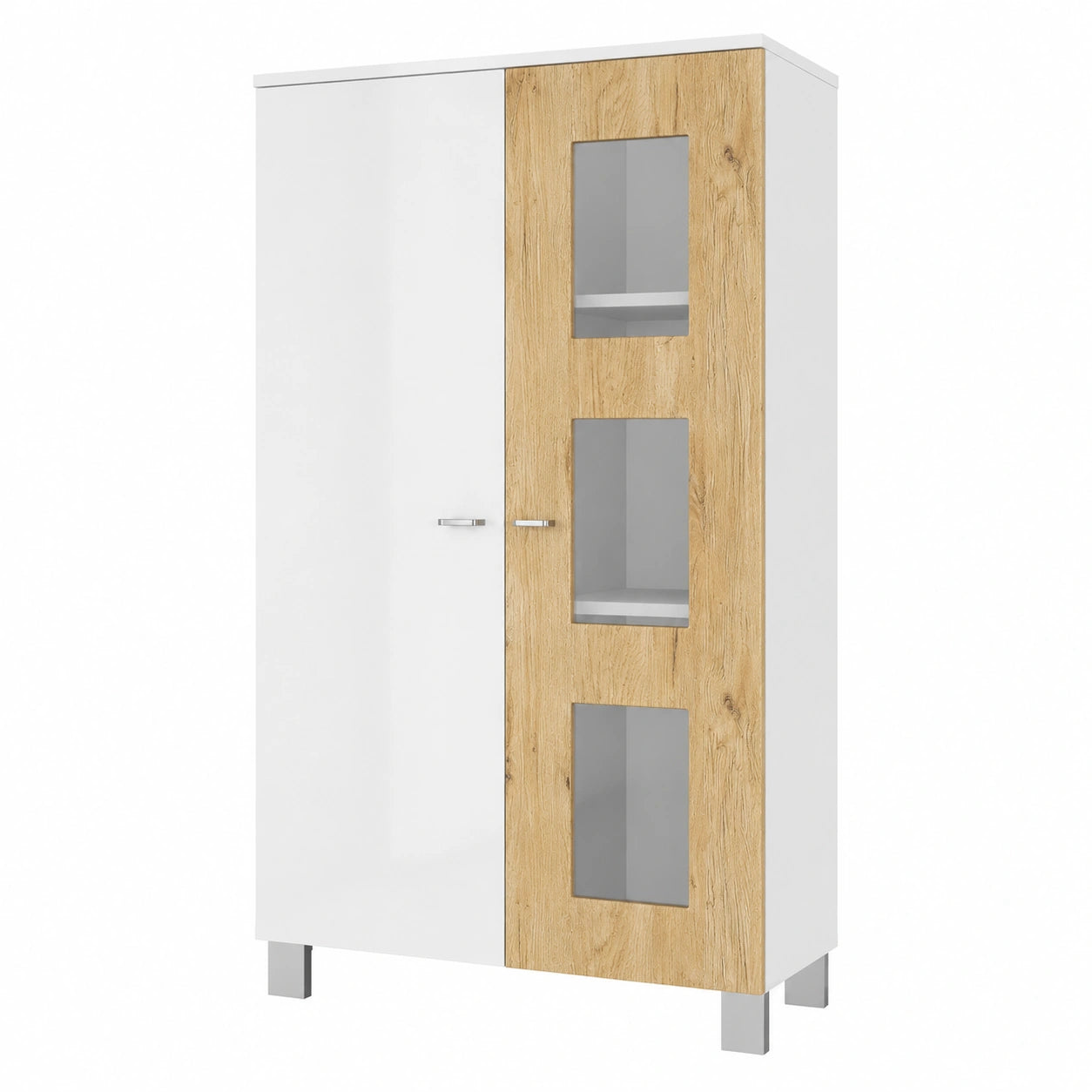 vitrine-de-salon-avec-etageres-et-portes-vitrees-blanc-et-chene-frxmbh8909bz