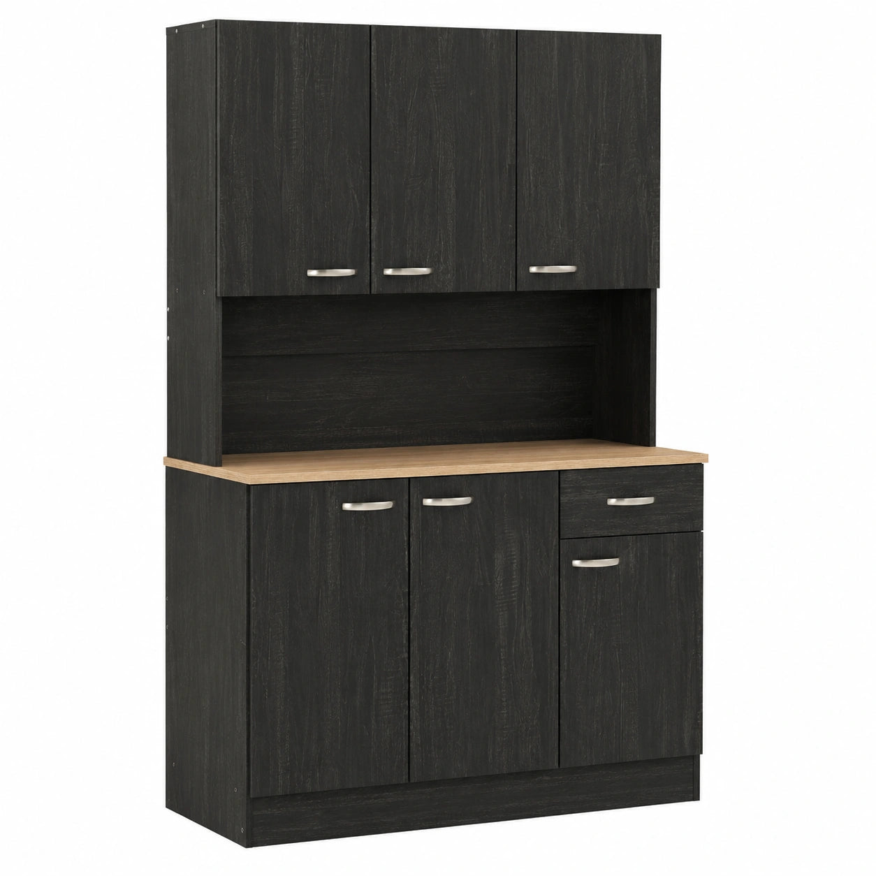 buffet-de-cuisine-avec-rangements-multiples-et-grand-plateau-noir-brdkkf8924dn