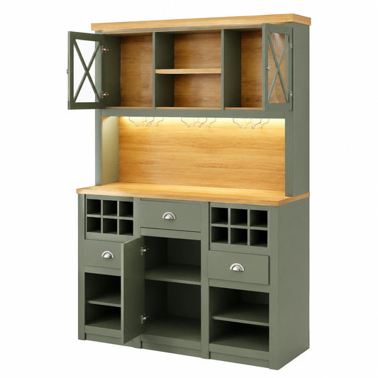 buffet-de-cuisine-avec-eclairage-led-et-telecommande-rangement-avec-separateurs-ajustables-wokehm8883cm