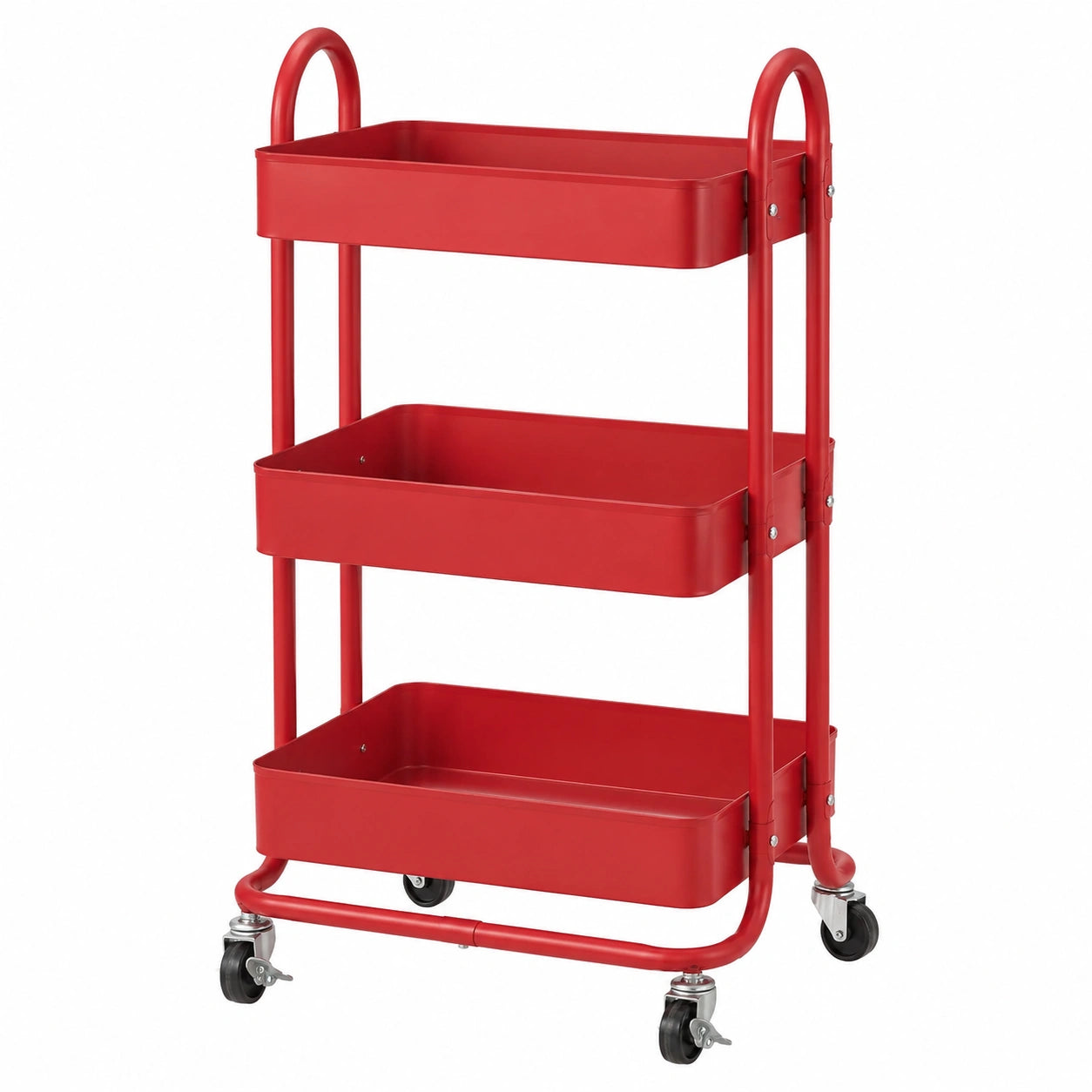 chariot-de-rangement-multiusage-a-3-niveaux-en-acier-rouge-bqrcab8812bh