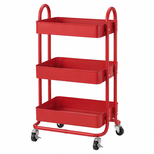chariot-de-rangement-multiusage-a-3-niveaux-en-acier-rouge-bqrcab8812bh